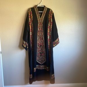 Traditional Palestinian Thobe Abaya Dress